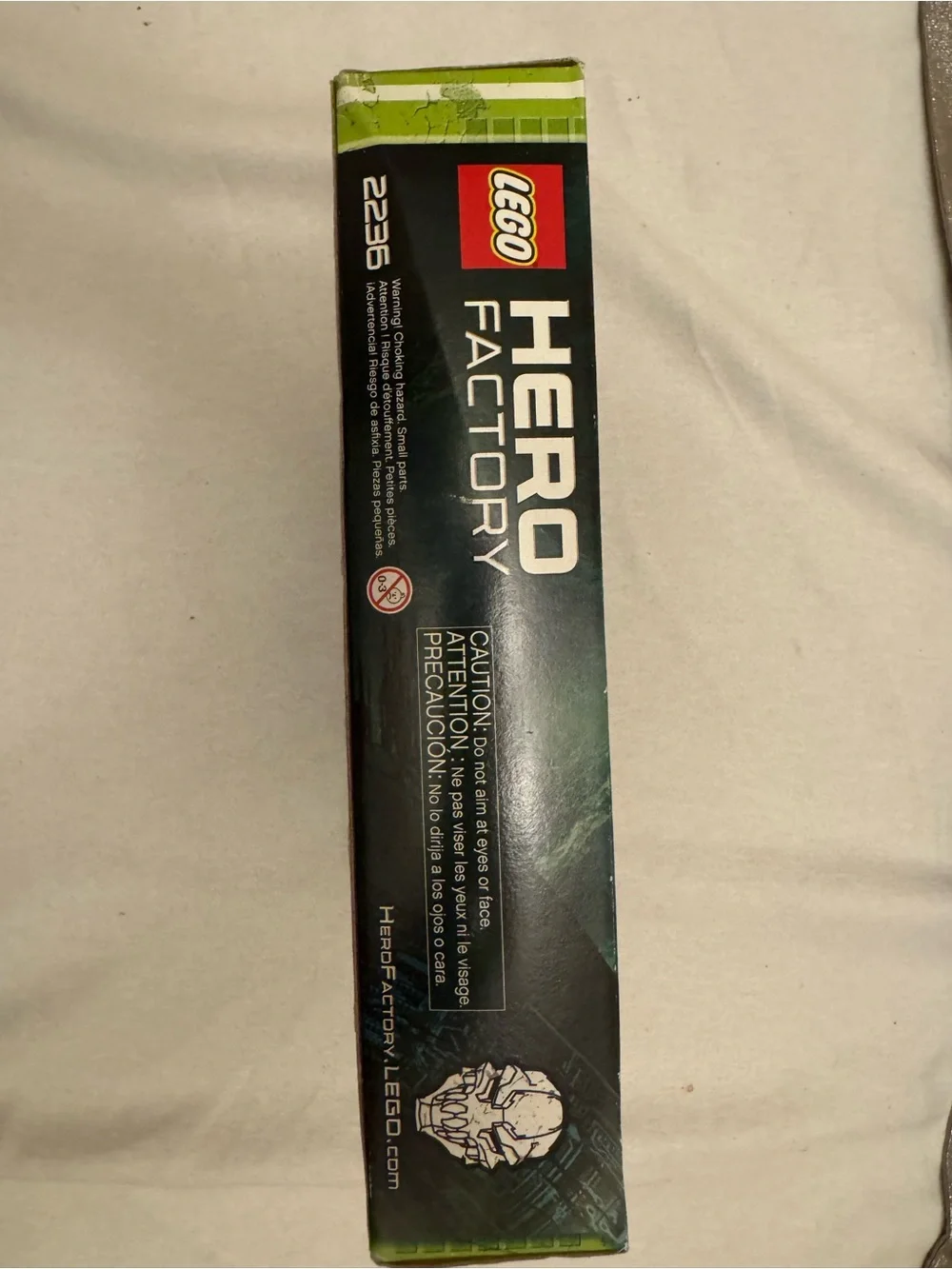 Lego Hero Factory Scorpion Build - Lime Green & Black with Red Accents - Picture 3 of 6